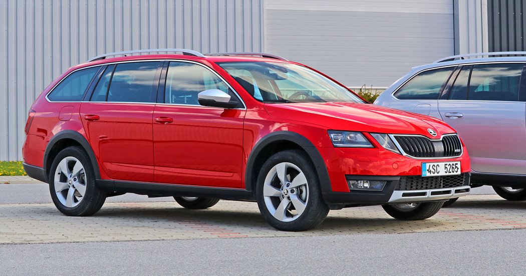 Škoda Octavia Scout