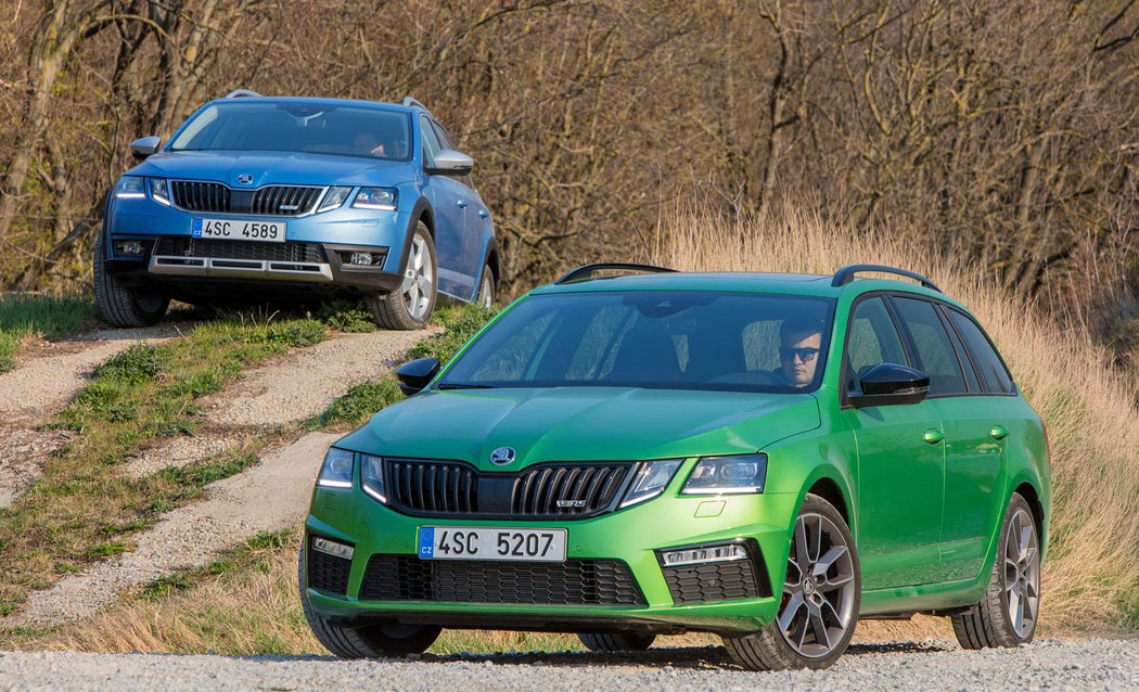 Škoda Octavia Scout