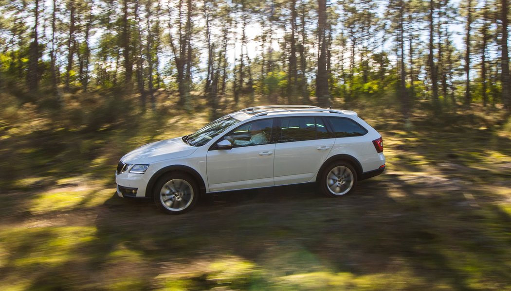 Škoda Octavia Scout