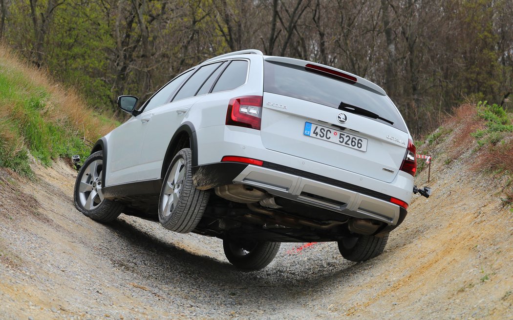 Škoda Octavia Scout