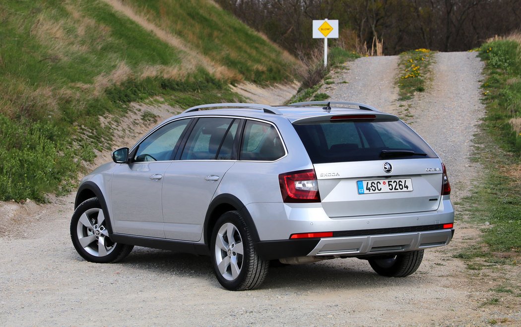 Škoda Octavia Scout