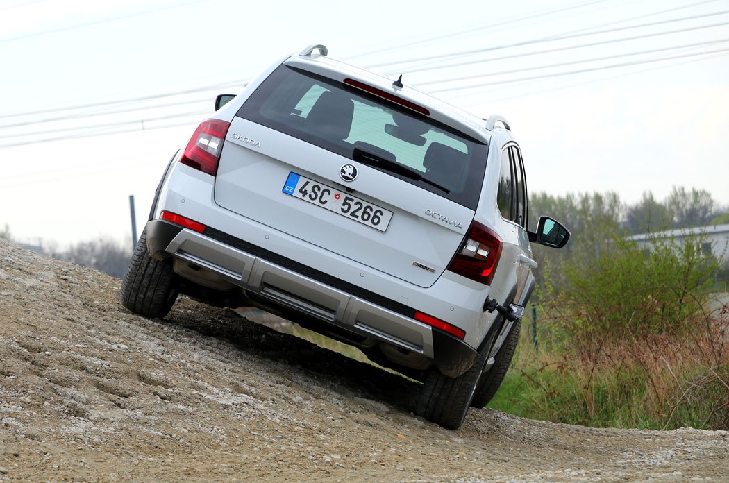 Škoda Octavia Scout