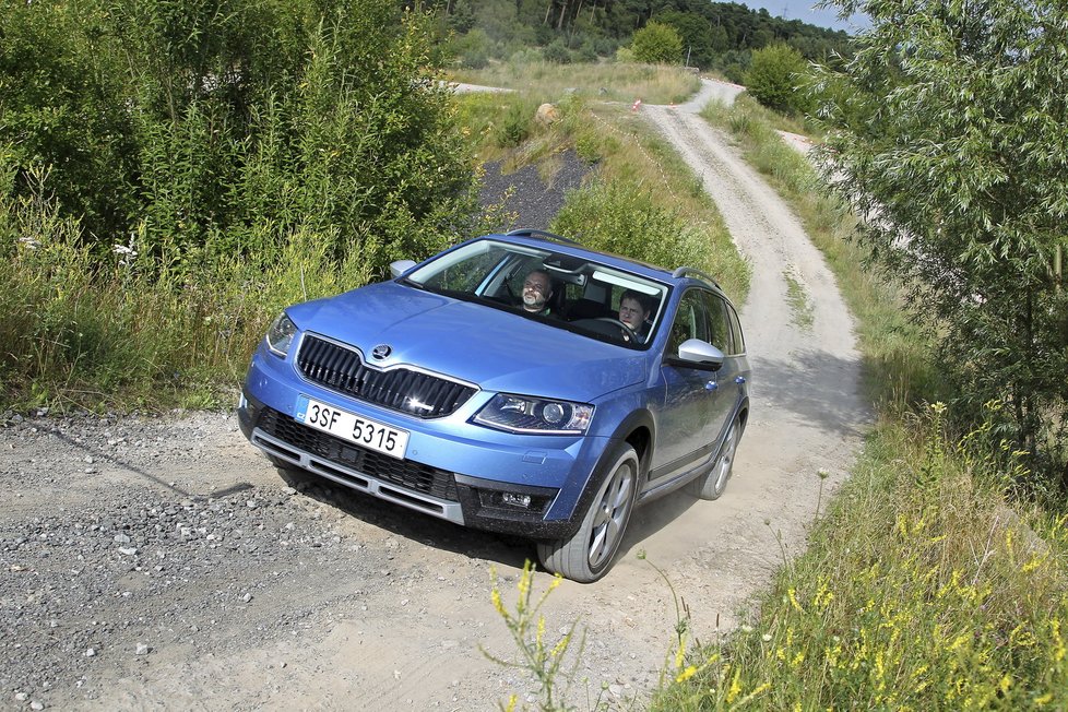 Škoda Octavia Scout