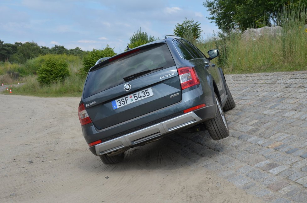 Škoda Octavia Scout