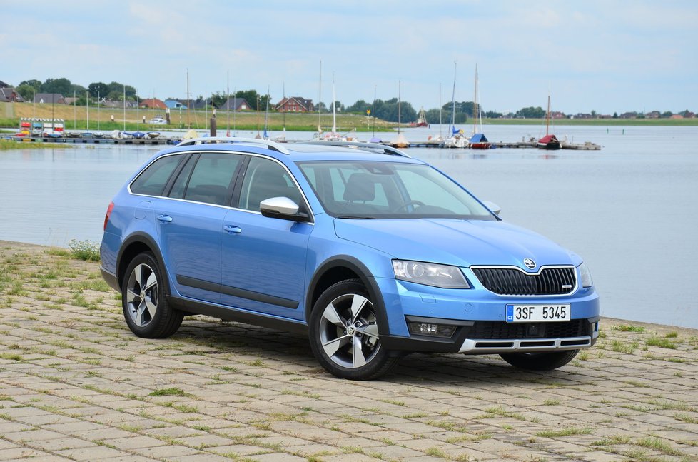 Škoda Octavia Scout