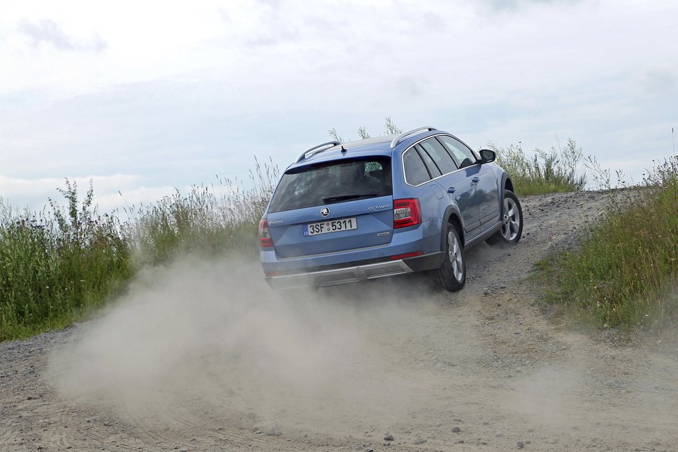 Škoda Octavia Scout