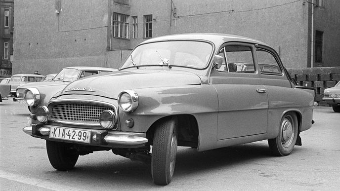 Před 50 lety sjela z výrobní linky poslední Škoda Octavia prvního typu.