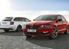 Škoda Octavia zdůrazňuje sportovní vizáž. Nově nabízí paket Dynamic Plus