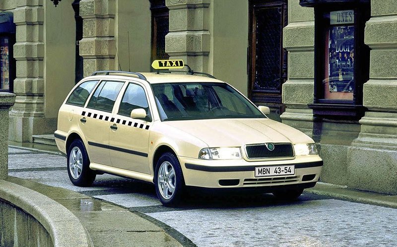 Škoda Octavia Combi Taxi (1998)