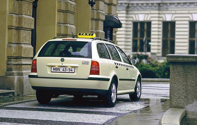 Škoda Octavia Combi Taxi (1998)