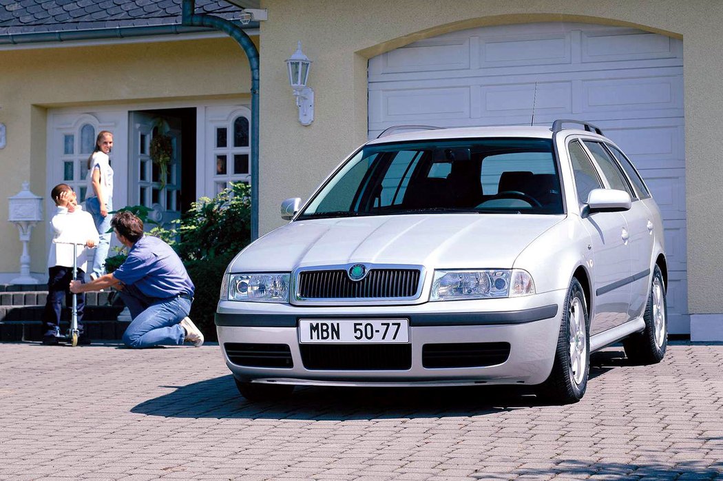 Škoda Octavia Combi (2001)