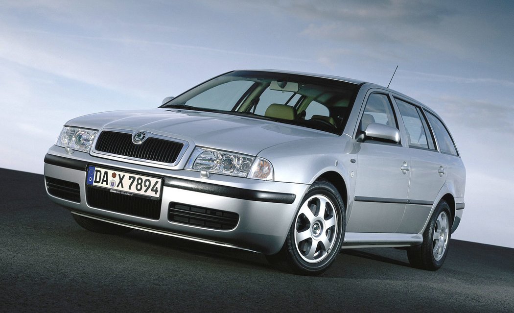 Škoda Octavia Combi (2001)