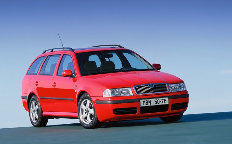 Škoda Octavia Combi (2001)