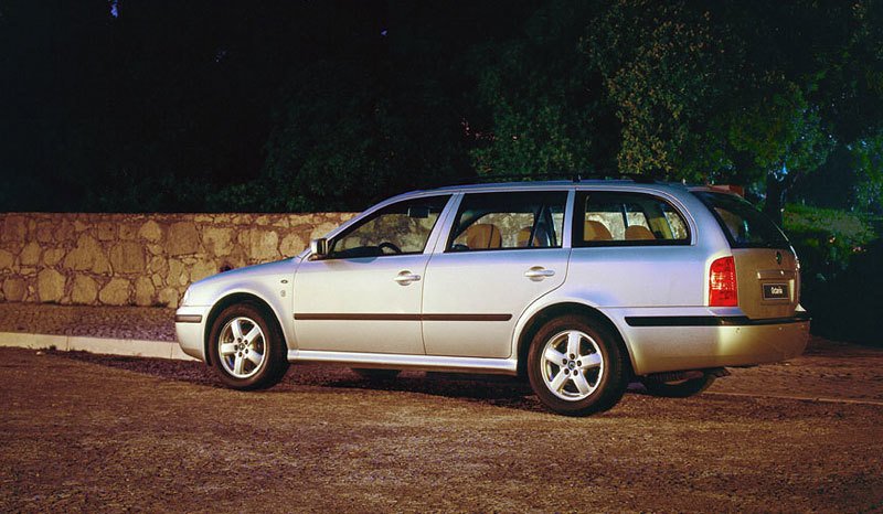 Škoda Octavia Combi (2001)