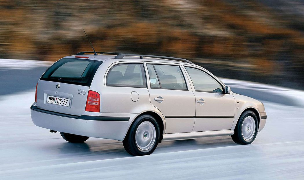 Škoda Octavia Combi (2001)