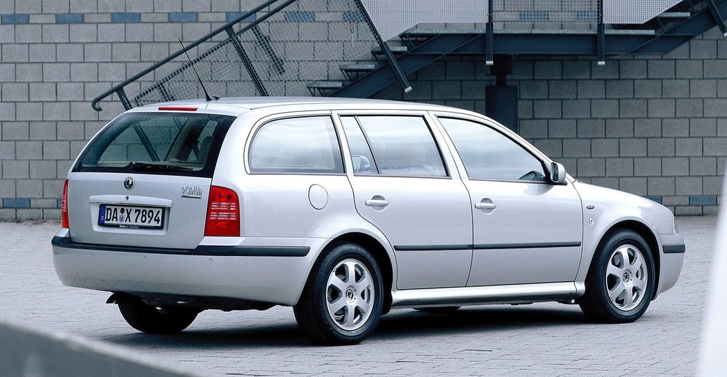 Škoda Octavia Combi (2001)