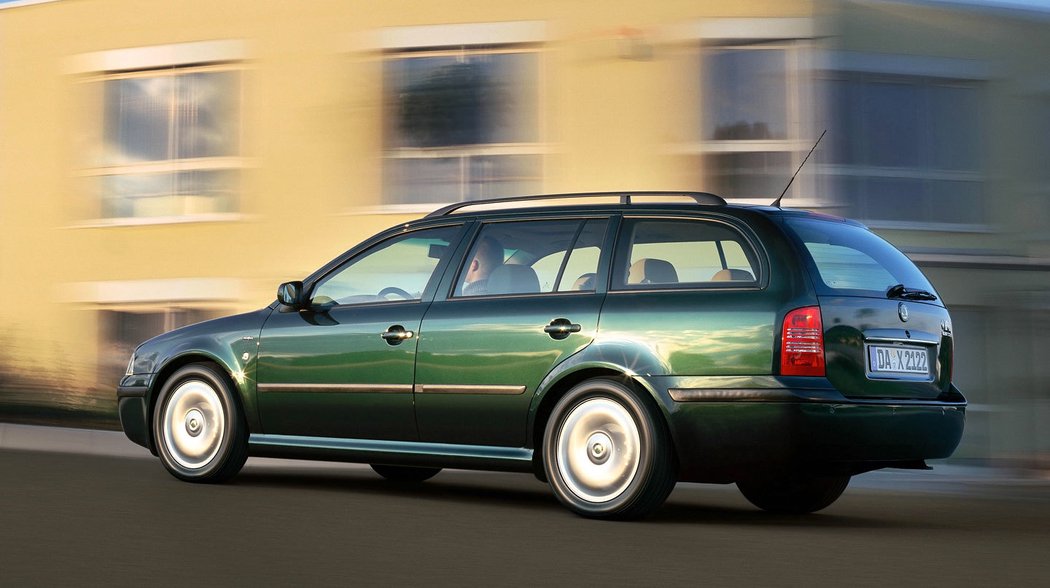 Škoda Octavia Combi (2001)