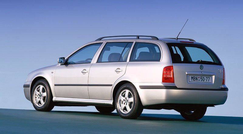 Škoda Octavia Combi (2001)