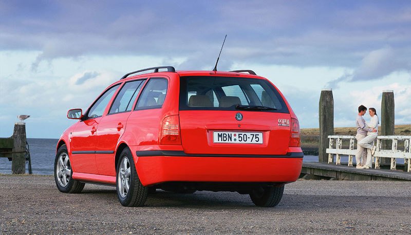 Škoda Octavia Combi (2001)