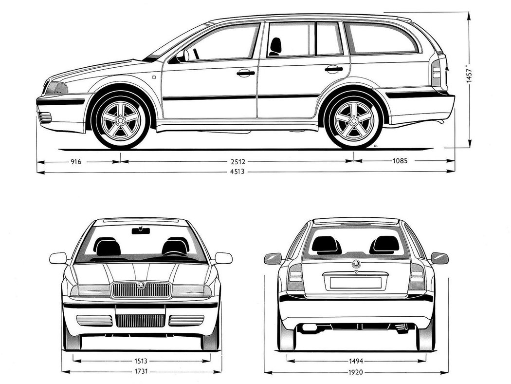 Škoda Octavia Combi (2001)