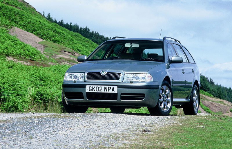 Škoda Octavia Combi UK (2001)