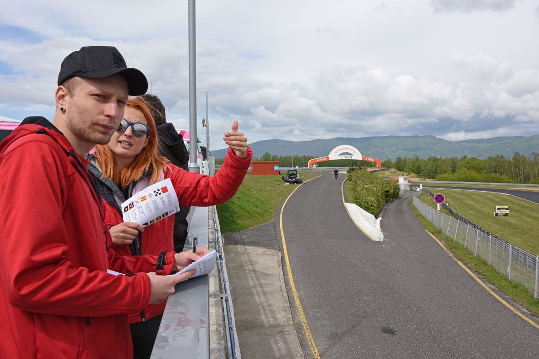 OC Race: Závodili jsme na mosteckém okruhu