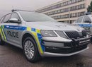 Policie představuje nová auta. Speciální Octavie připomínají americké speciály