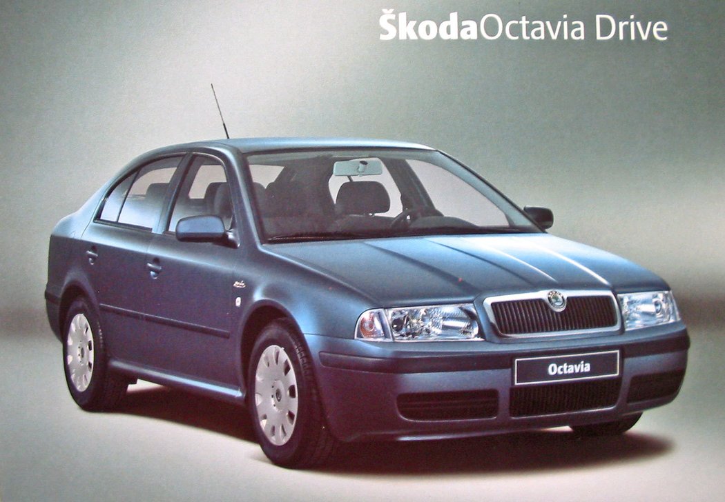 Škoda Octavia Drive (2003)