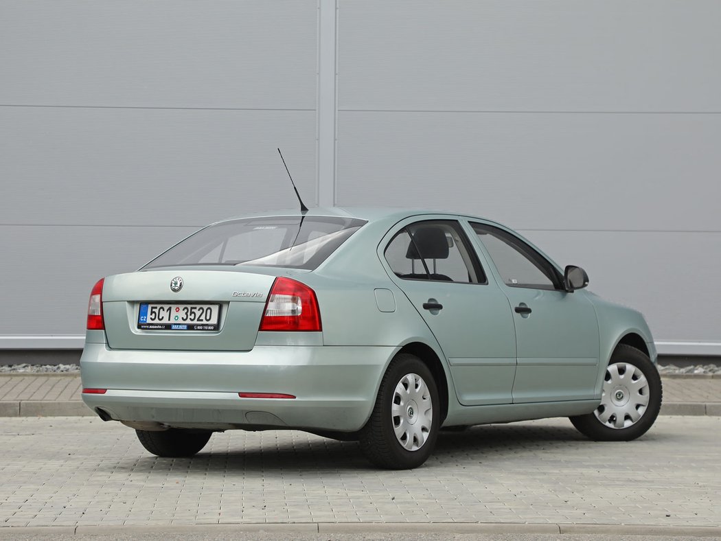 Škoda Octavia II 1.4 MPI