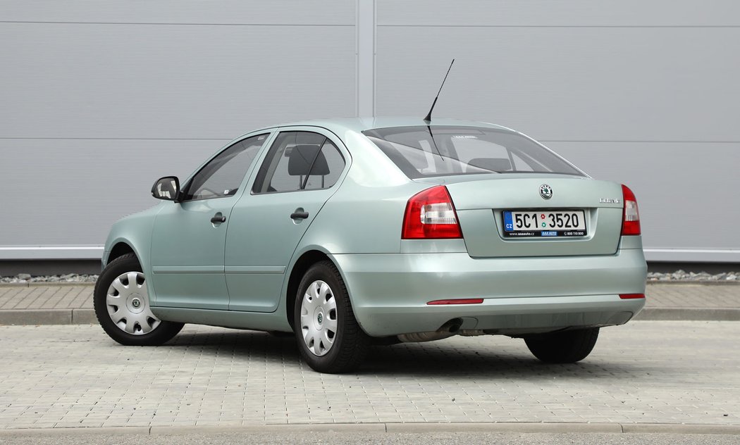 Škoda Octavia II 1.4 MPI