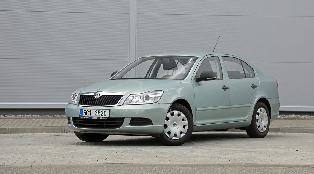 Škoda Octavia II 1.4 MPI