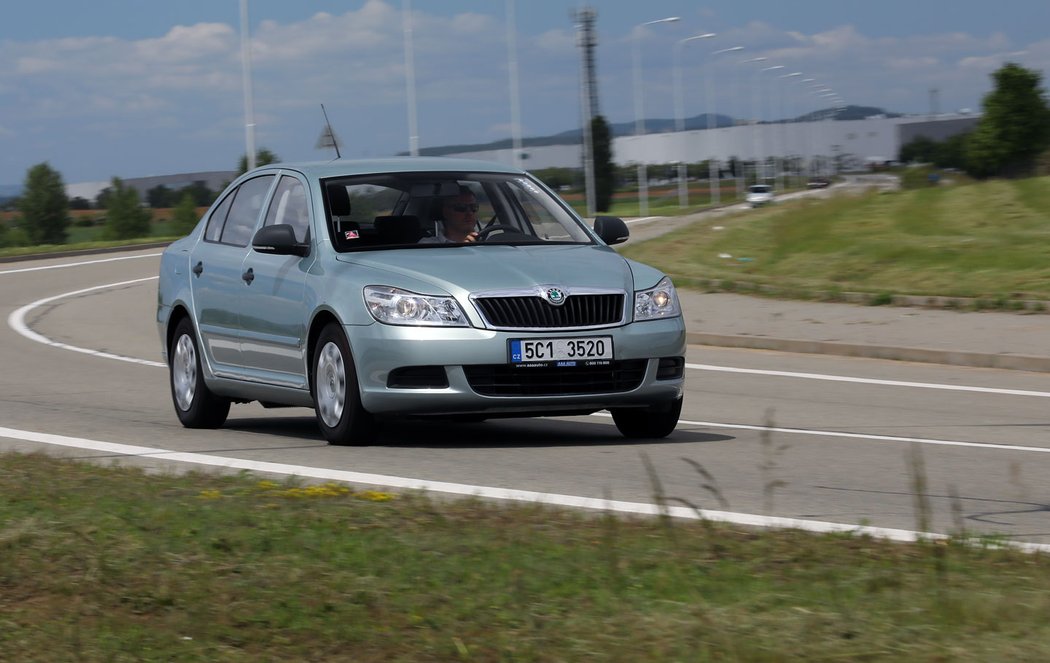 Škoda Octavia II 1.4 MPI