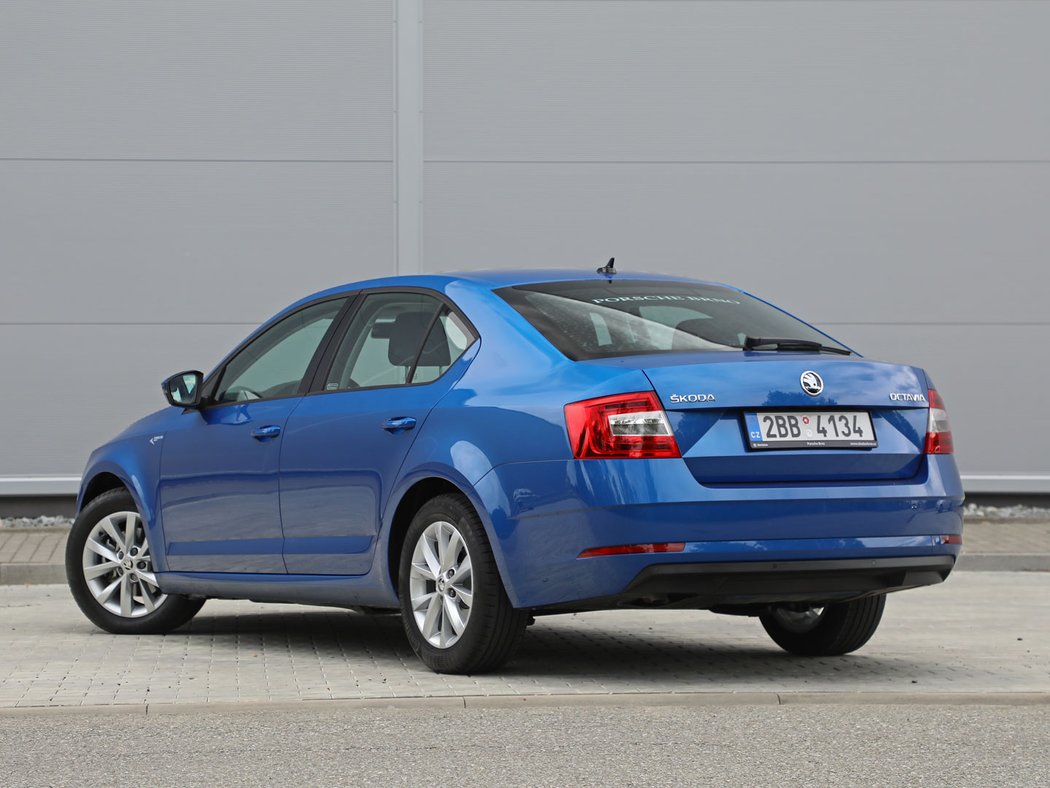 Škoda Octavia III 1.0 TSI