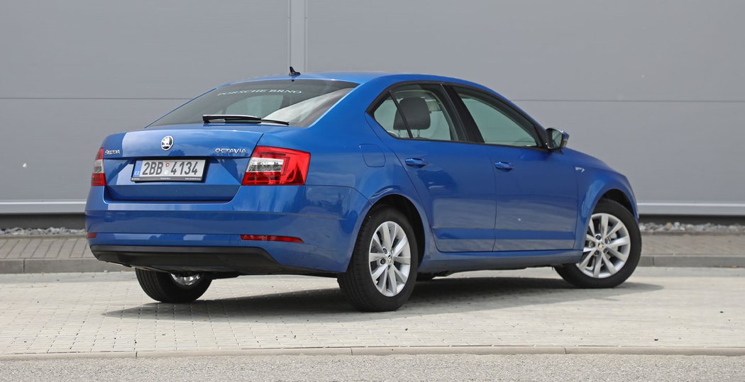 Škoda Octavia III 1.0 TSI