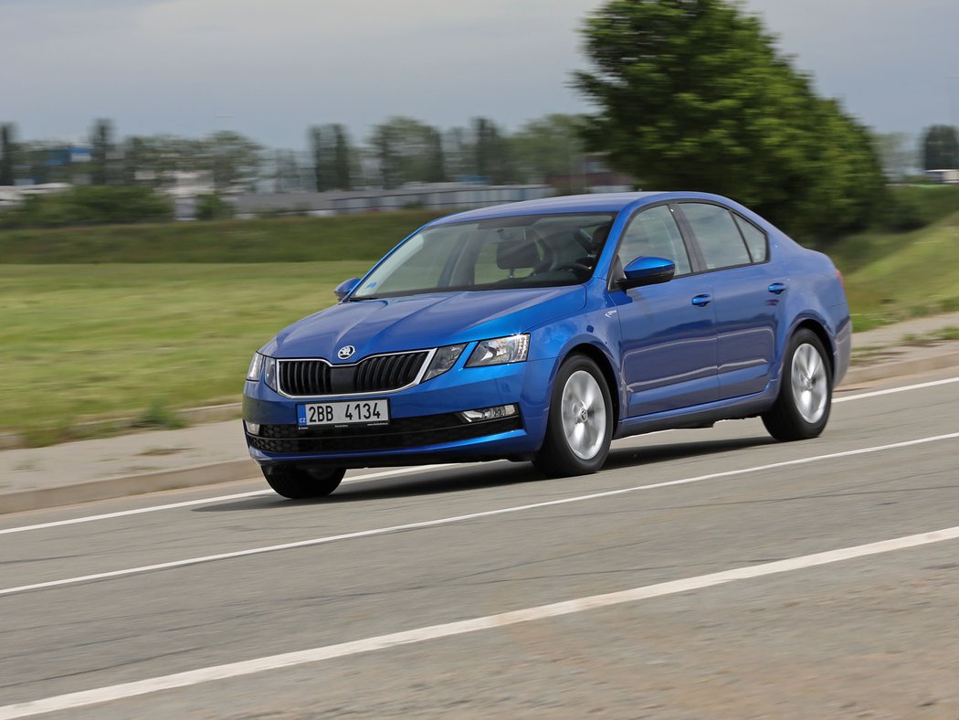 Škoda Octavia III 1.0 TSI