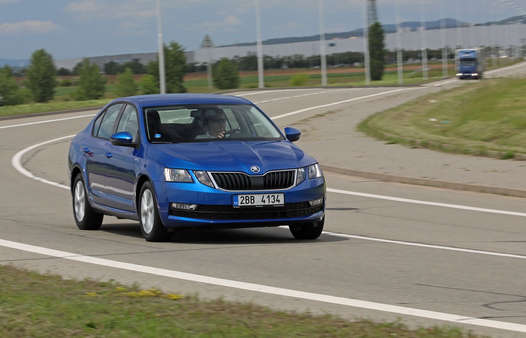 Škoda Octavia III 1.0 TSI