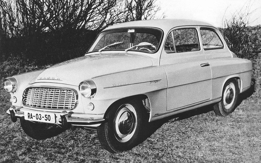 Škoda Octavia Super (1960)