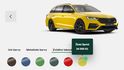Žlutá Sprint je známá z prvních generací fabie a octavie, ze stejných modelů vám můžou být povědomé také červená Rallye (tu měla i felicia) a zelená metalíza Highland. Žlutá Sprint je známá z prvních generací fabie a octavie, ze stejných modelů vám můžou být povědomé také červená Rallye (tu měla i felicia) a zelená metalíza Highland.