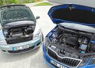 TEST Škoda Octavia II 1.4 MPI vs. Octavia III 1.0 TSI – Atmosféra vs. turbo