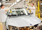 Škoda zahájila výrobu nové Octavie, denně plánuje vyrobit 1.150 vozů