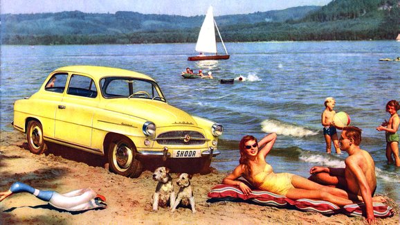 Před 50 lety byla vyrobena poslední původní Škoda Octavia