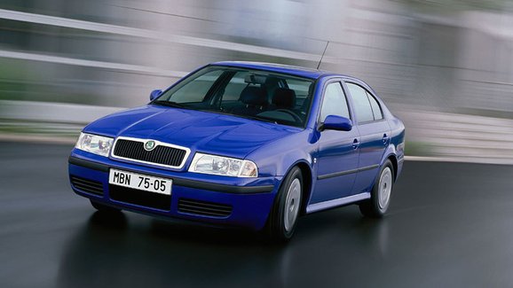 Škoda Octavia 1U (1996-2010): První moderní generace vydržela ve výrobě 14 let 