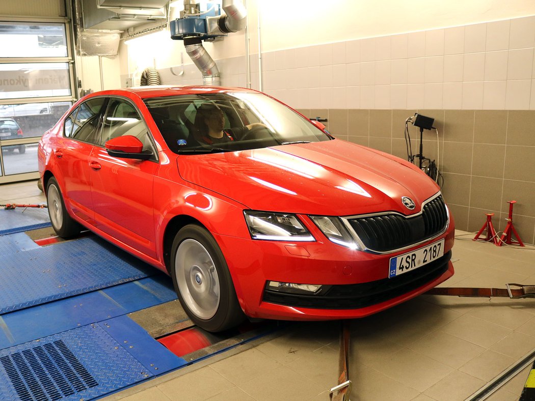 Škoda Octavia 1.5 TSI