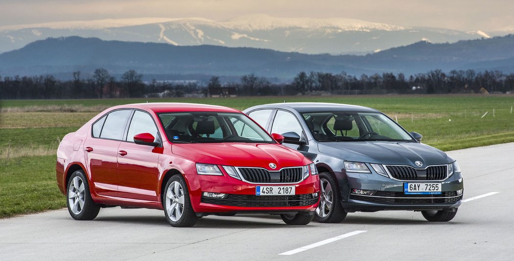 Škoda Octavia 1.5 TSI vs. 1.4 TSI