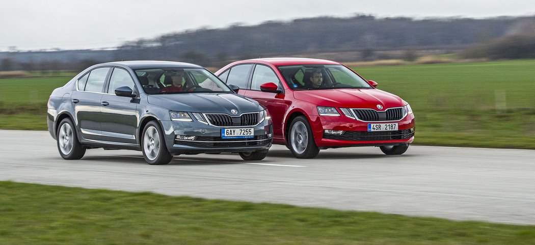 Škoda Octavia 1.5 TSI vs. 1.4 TSI