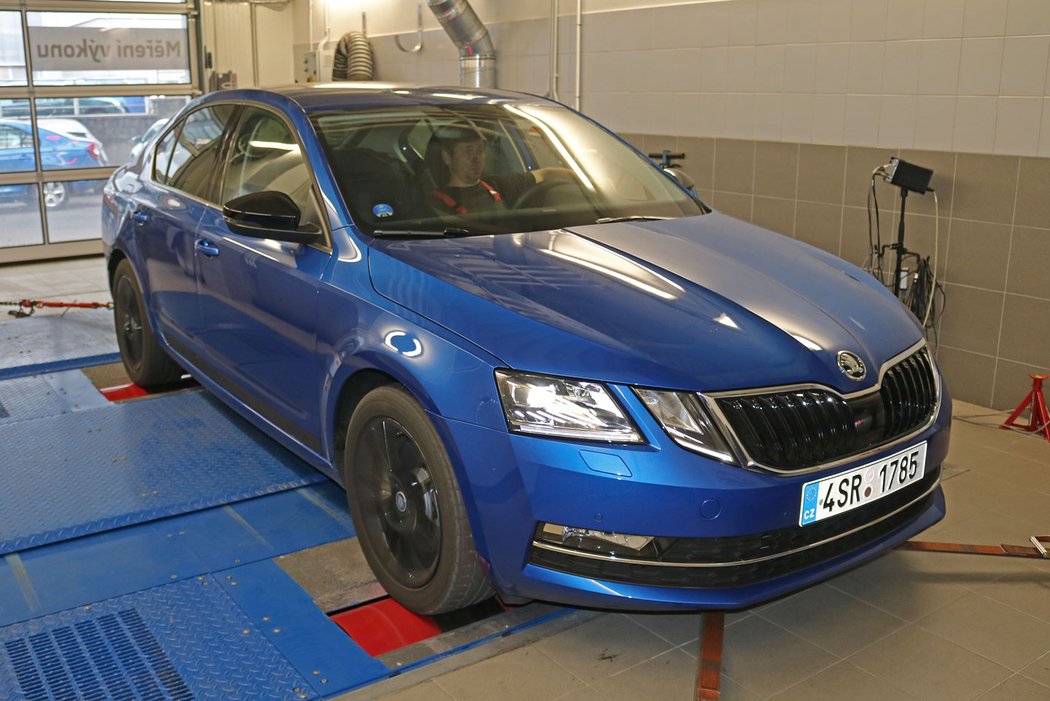 Škoda Octavia 2.0 TSI DSG