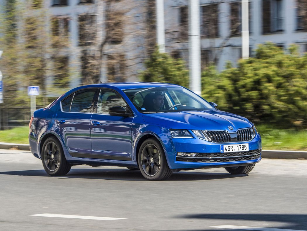 Škoda Octavia 2.0 TSI DSG