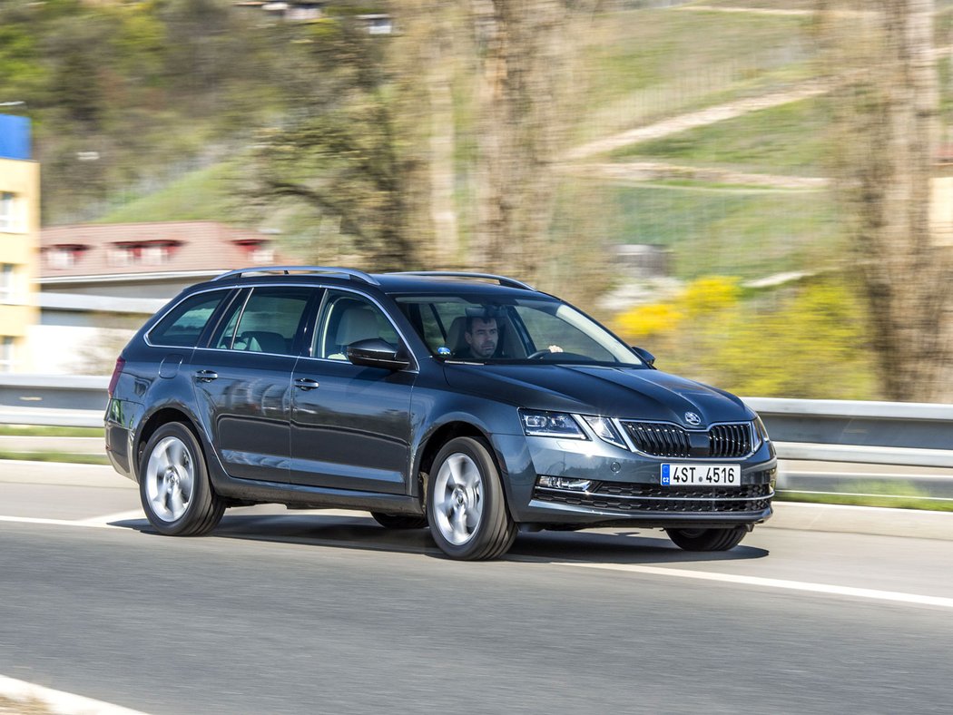 Škoda Octavia Combi 1.5 G-Tec DSG