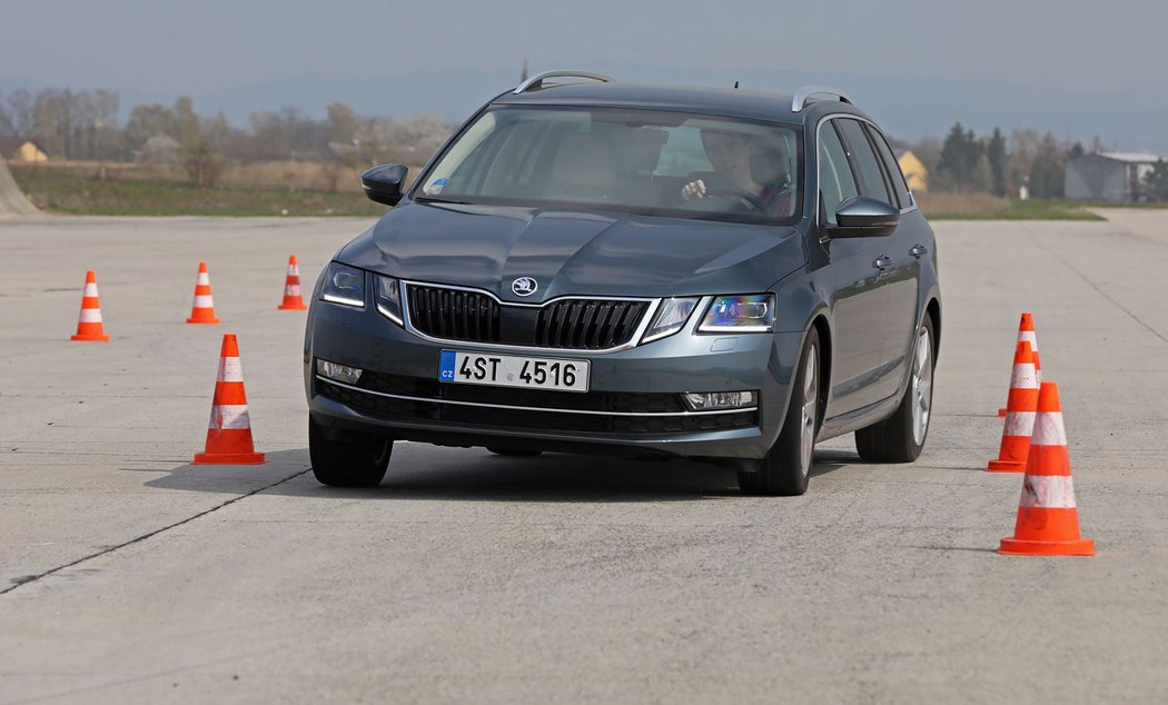 Škoda Octavia Combi 1.5 G-Tec DSG