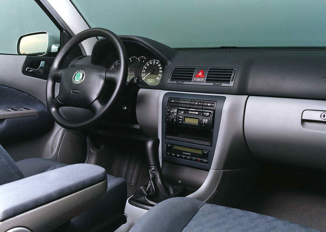 Škoda Octavia (2001)